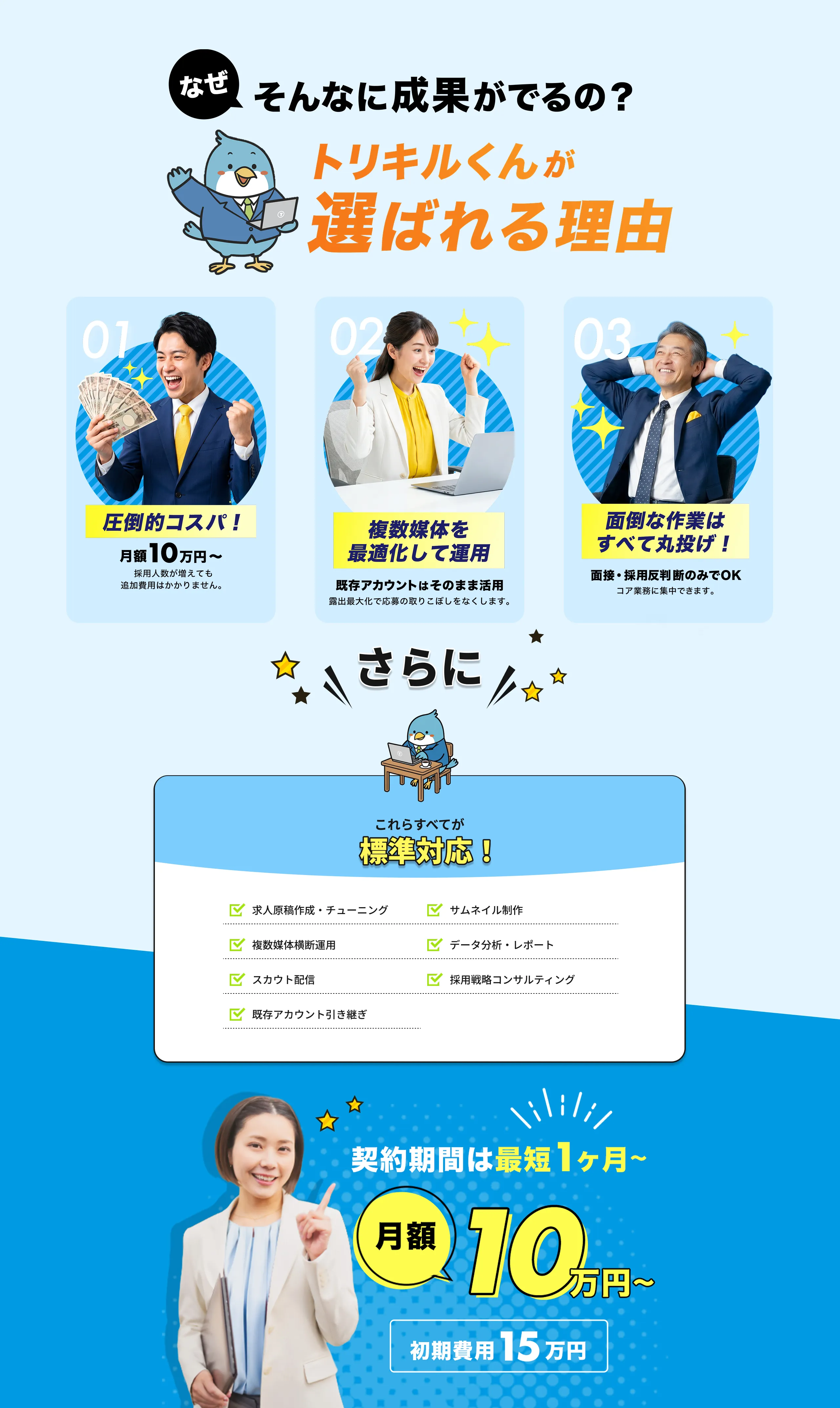 サービスセクション